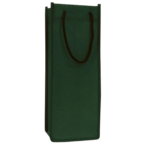 Single Bottle Wine Tote - Single Bottle Wine Tote - Image 3 of 4