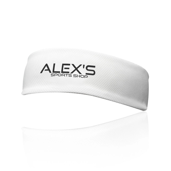 Cooling Athletic Sports Headband - Cooling Athletic Sports Headband - Image 7 of 9