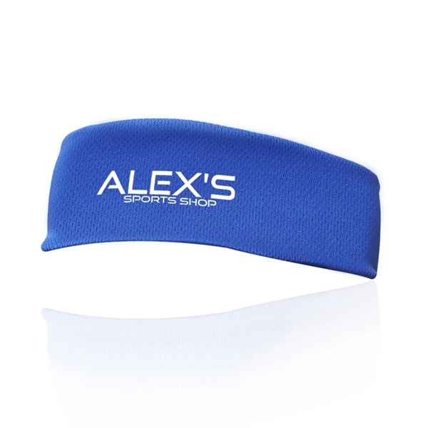 Cooling Athletic Sports Headband - Cooling Athletic Sports Headband - Image 4 of 9