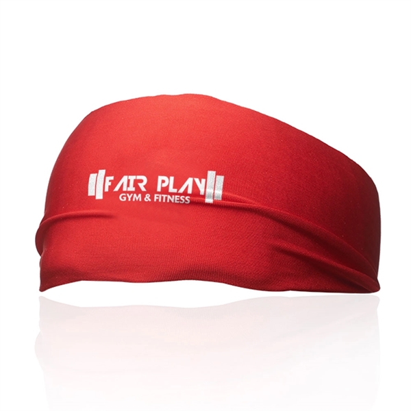 Lycra Athletic Sports Headband - Lycra Athletic Sports Headband - Image 4 of 11