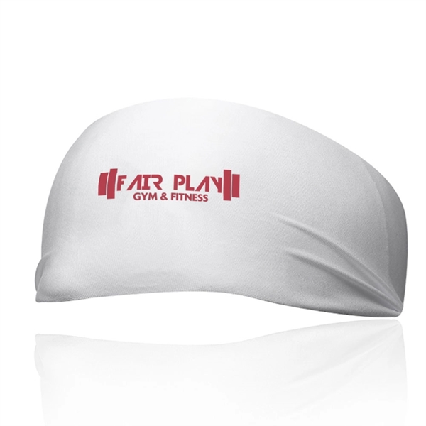 Lycra Athletic Sports Headband - Lycra Athletic Sports Headband - Image 8 of 11