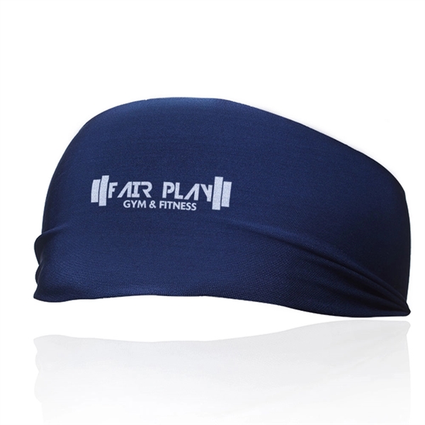 Lycra Athletic Sports Headband - Lycra Athletic Sports Headband - Image 10 of 11