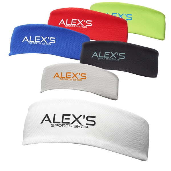 Cooling Athletic Sports Headband - Cooling Athletic Sports Headband - Image 0 of 9