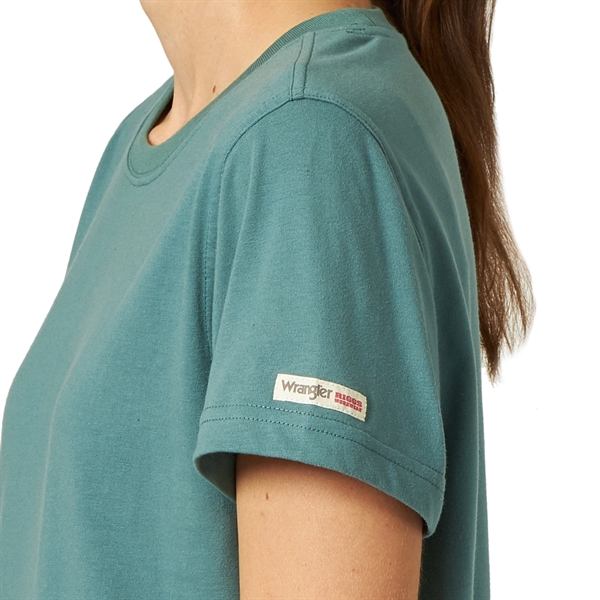 Wrangler Riggs Women's Short Sleeve Performance T-Shirt - Wrangler Riggs Women's Short Sleeve Performance T-Shirt - Image 1 of 8