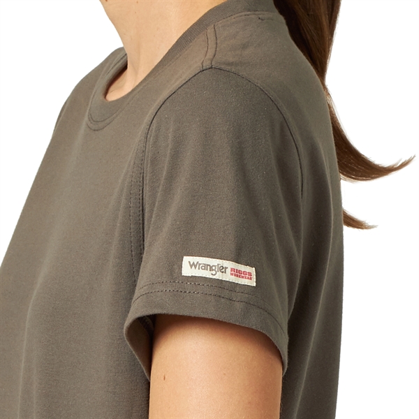 Wrangler Riggs Women's Short Sleeve Performance T-Shirt - Wrangler Riggs Women's Short Sleeve Performance T-Shirt - Image 4 of 8