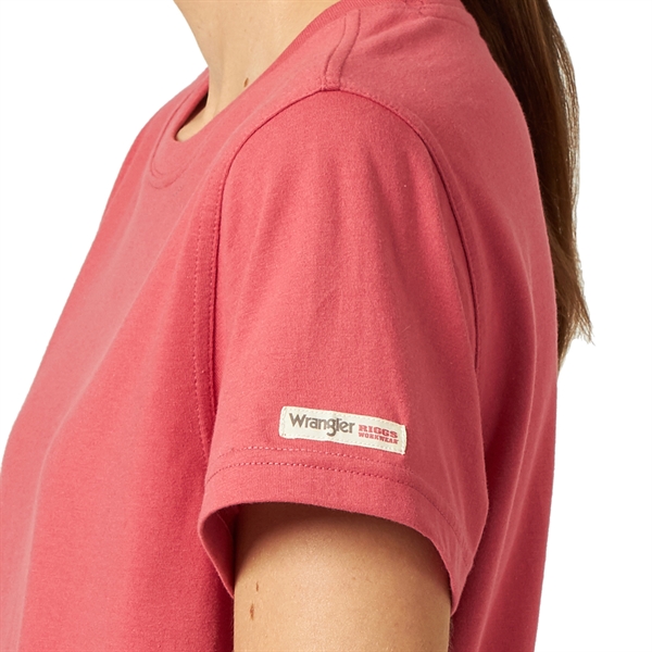 Wrangler Riggs Women's Short Sleeve Performance T-Shirt - Wrangler Riggs Women's Short Sleeve Performance T-Shirt - Image 7 of 8
