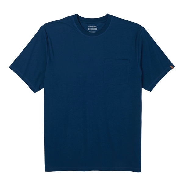 Wrangler Riggs Performance Short Sleeve Pocket T-Shirt - Wrangler Riggs Performance Short Sleeve Pocket T-Shirt - Image 0 of 3