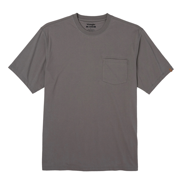 Wrangler Riggs Performance Short Sleeve Pocket T-Shirt - Wrangler Riggs Performance Short Sleeve Pocket T-Shirt - Image 1 of 3