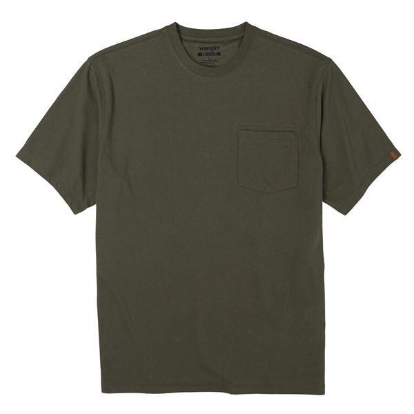 Wrangler Riggs Performance Short Sleeve Pocket T-Shirt - Wrangler Riggs Performance Short Sleeve Pocket T-Shirt - Image 2 of 3