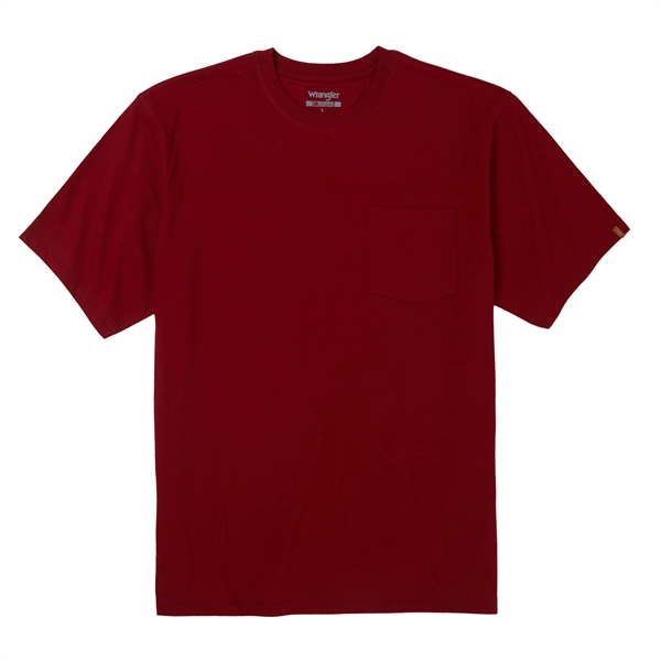 Wrangler Riggs Performance Short Sleeve Pocket T-Shirt - Wrangler Riggs Performance Short Sleeve Pocket T-Shirt - Image 3 of 3