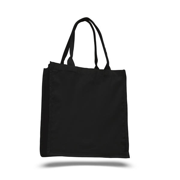 Fancy Cotton Shopper Bag - Fancy Cotton Shopper Bag - Image 1 of 5