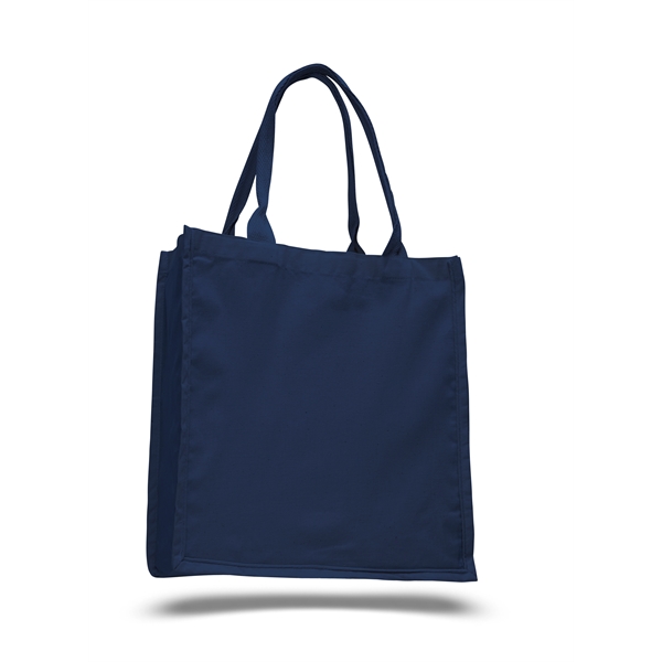 Fancy Cotton Shopper Bag - Fancy Cotton Shopper Bag - Image 2 of 5