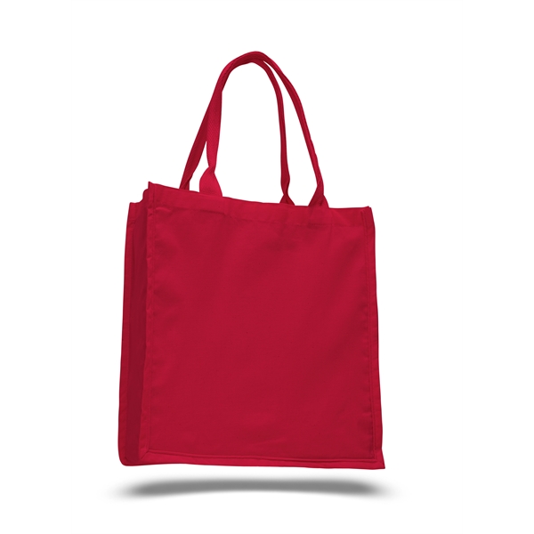 Fancy Cotton Shopper Bag - Fancy Cotton Shopper Bag - Image 3 of 5