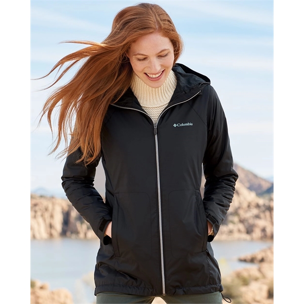 Switchback lined long jacket on sale