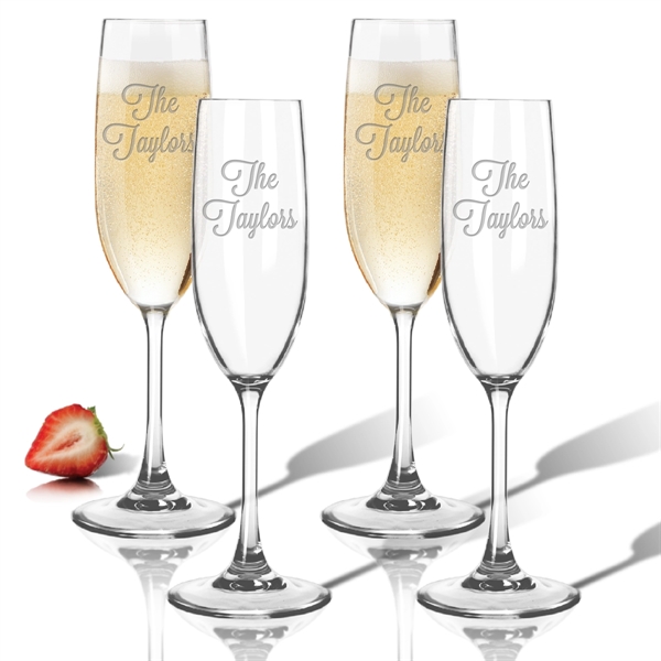 Tritan Champagne Flute 6.5 oz. - Tritan Champagne Flute 6.5 oz. - Image 3 of 5