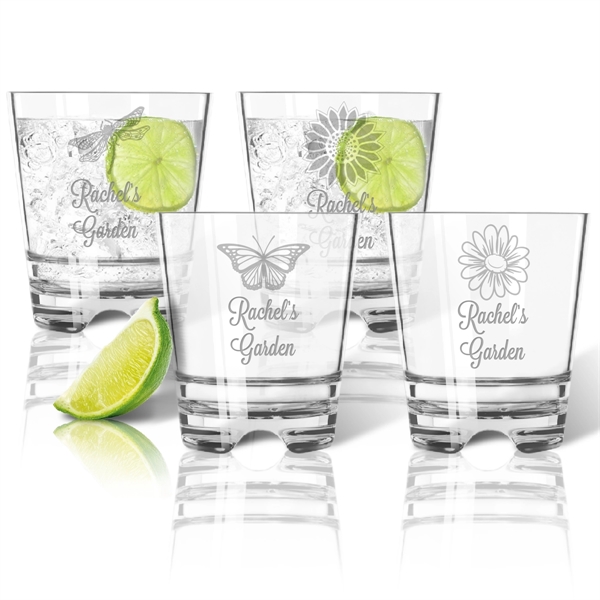 Tritan DOF (Double Old Fashion Rocks) 12 oz.  (Set of 4) - Tritan DOF (Double Old Fashion Rocks) 12 oz.  (Set of 4) - Image 19 of 34
