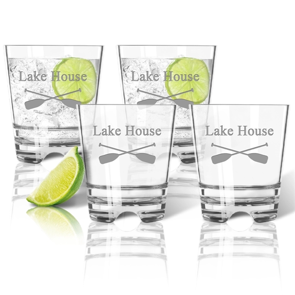 Tritan DOF (Double Old Fashion Rocks) 12 oz.  (Set of 4) - Tritan DOF (Double Old Fashion Rocks) 12 oz.  (Set of 4) - Image 22 of 34