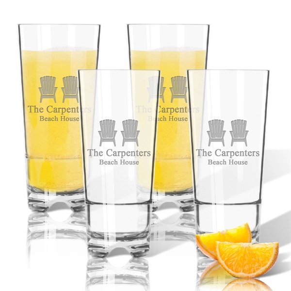 Tritan High Ball 16 oz. (Set of 4) - Tritan High Ball 16 oz. (Set of 4) - Image 6 of 33