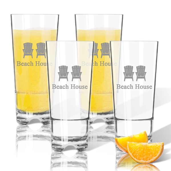 Tritan High Ball 16 oz. (Set of 4) - Tritan High Ball 16 oz. (Set of 4) - Image 7 of 33