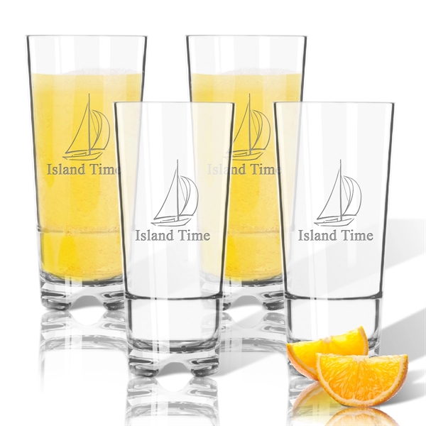 Tritan High Ball 16 oz. (Set of 4) - Tritan High Ball 16 oz. (Set of 4) - Image 17 of 33