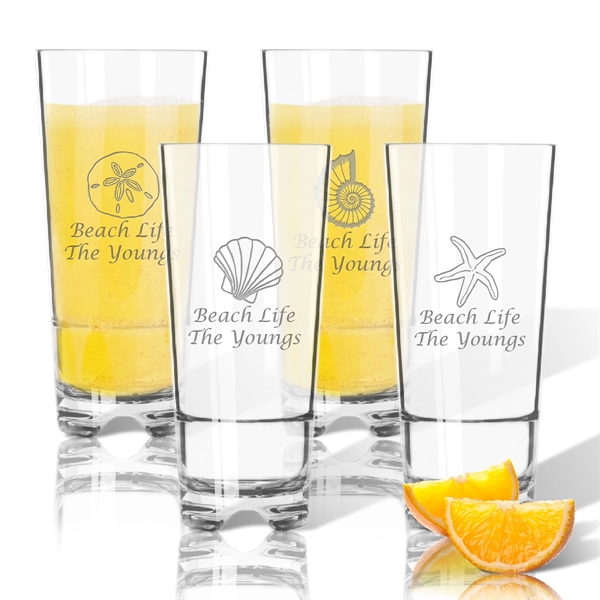 Tritan High Ball 16 oz. (Set of 4) - Tritan High Ball 16 oz. (Set of 4) - Image 19 of 33