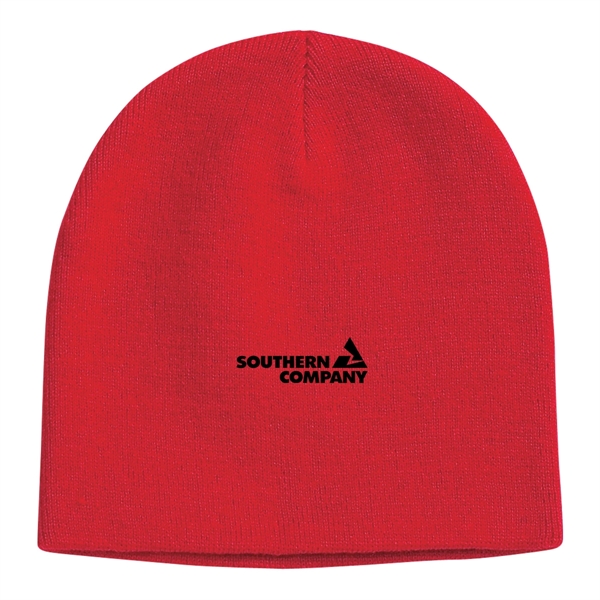 100% Knitted Beanie Cap - 100% Knitted Beanie Cap - Image 0 of 10