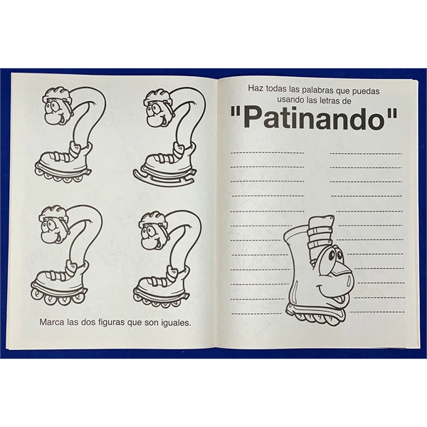 Fun To Color Spanish Coloring and Activity Book - Fun To Color Spanish Coloring and Activity Book - Image 1 of 2
