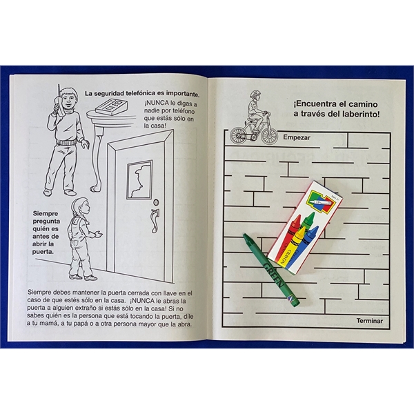 A Guide to Health and Safety Spanish Coloring Book Fun Pack - A Guide to Health and Safety Spanish Coloring Book Fun Pack - Image 3 of 3