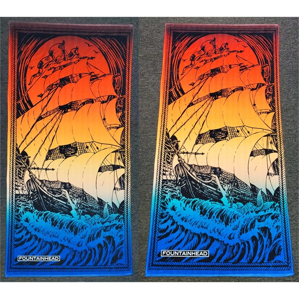 30x60 Full Color/Edge Beach Towel Sublimation - 30x60 Full Color/Edge Beach Towel Sublimation - Image 8 of 13