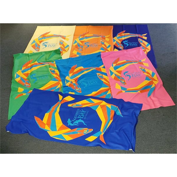 30x60 Full Color/Edge Beach Towel Sublimation - 30x60 Full Color/Edge Beach Towel Sublimation - Image 11 of 13