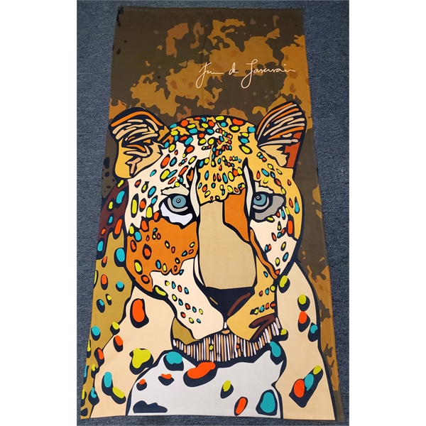 30x60 Full Color/Edge Beach Towel Sublimation - 30x60 Full Color/Edge Beach Towel Sublimation - Image 12 of 13