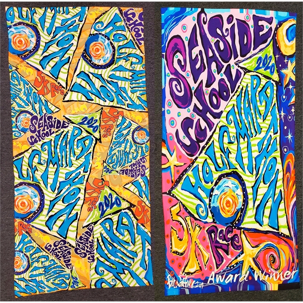 30x60 Full Color/Edge Beach Towel Sublimation - 30x60 Full Color/Edge Beach Towel Sublimation - Image 13 of 13