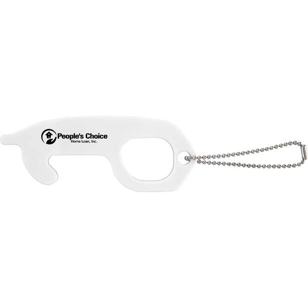 Acrylic No Touch Tool with Keychain - Acrylic No Touch Tool with Keychain - Image 3 of 4