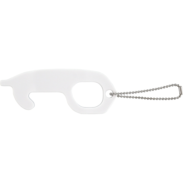 Acrylic No Touch Tool with Keychain - Acrylic No Touch Tool with Keychain - Image 4 of 4