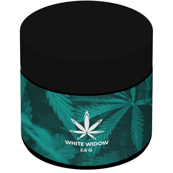 Custom Glass Jar 2 oz With Label - Custom Glass Jar 2 oz With Label - Image 3 of 6