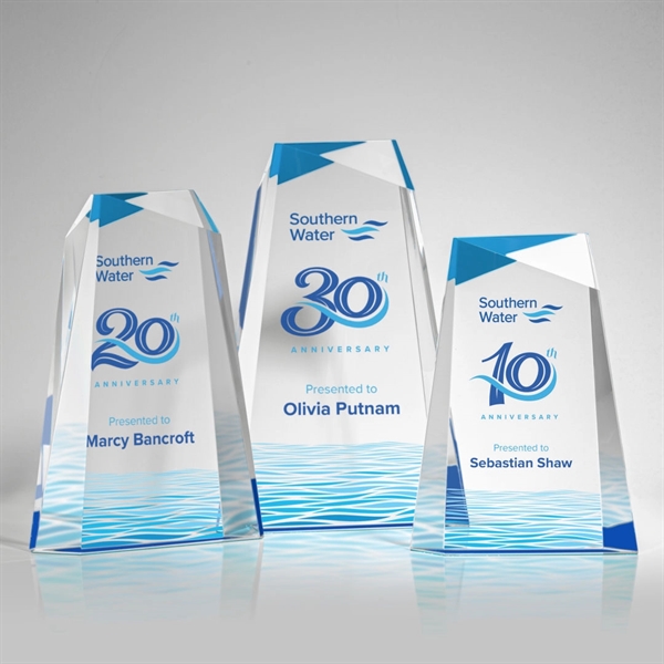 Blue Topaz VividPrint™ Award - Blue Topaz VividPrint™ Award - Image 0 of 6