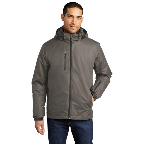 Port Authority Vortex Waterproof 3-in-1 Jacket. - Port Authority Vortex Waterproof 3-in-1 Jacket. - Image 20 of 30