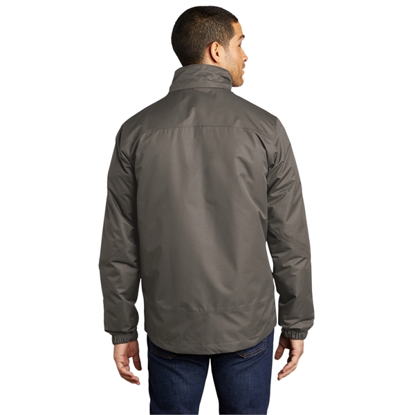 Port Authority Vortex Waterproof 3-in-1 Jacket. - Port Authority Vortex Waterproof 3-in-1 Jacket. - Image 21 of 30