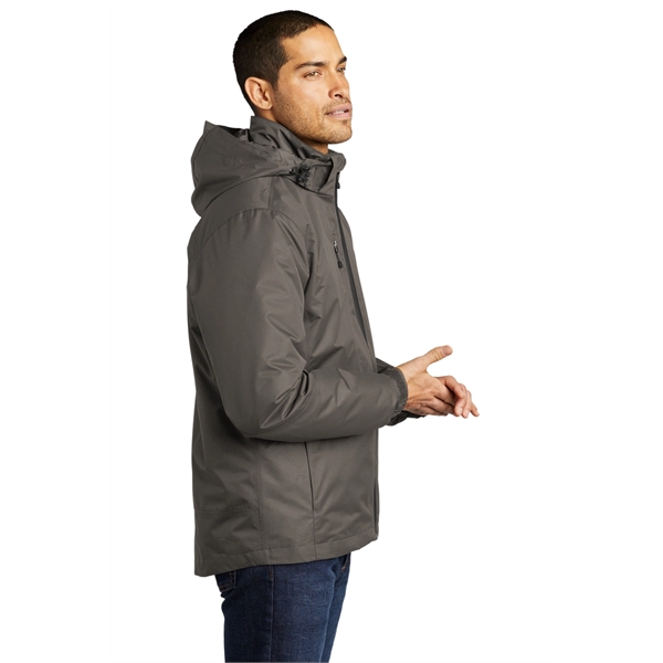 Port Authority Vortex Waterproof 3-in-1 Jacket. - Port Authority Vortex Waterproof 3-in-1 Jacket. - Image 22 of 30