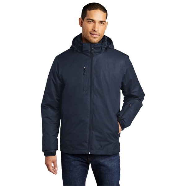 Port Authority Vortex Waterproof 3-in-1 Jacket. - Port Authority Vortex Waterproof 3-in-1 Jacket. - Image 25 of 30