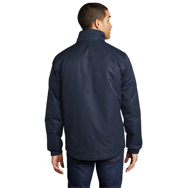 Port Authority Vortex Waterproof 3-in-1 Jacket. - Port Authority Vortex Waterproof 3-in-1 Jacket. - Image 26 of 30