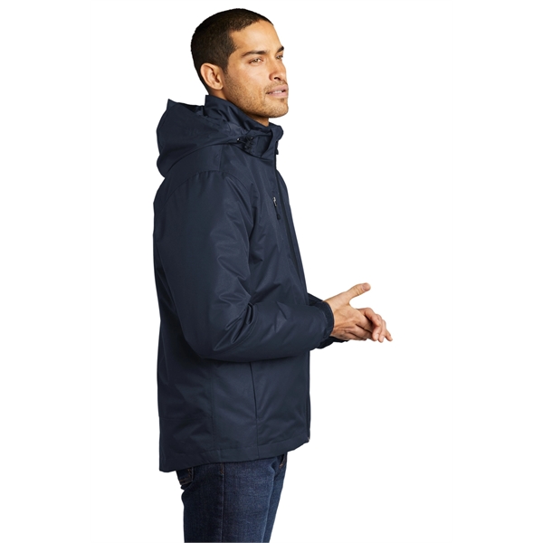 Port Authority Vortex Waterproof 3-in-1 Jacket. - Port Authority Vortex Waterproof 3-in-1 Jacket. - Image 27 of 30