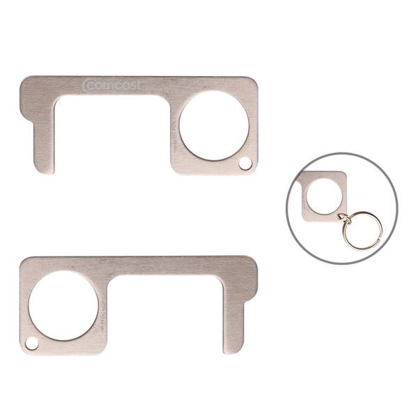 Antimicrobial Touchless Key Door Opener - Antimicrobial Touchless Key Door Opener - Image 0 of 0