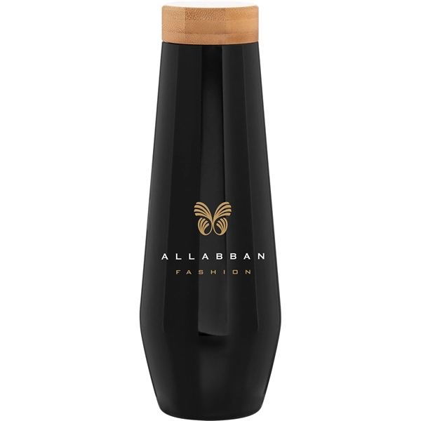 16.9 oz h2go Echo Stainless Steel Insulated Water Bottle - 16.9 oz h2go Echo Stainless Steel Insulated Water Bottle - Image 5 of 5
