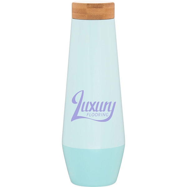 16.9 oz h2go Echo Stainless Steel Insulated Water Bottle - 16.9 oz h2go Echo Stainless Steel Insulated Water Bottle - Image 2 of 5