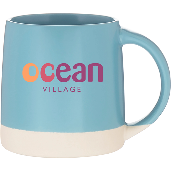 12 oz Magnolia Ceramic Coffee Mug - 12 oz Magnolia Ceramic Coffee Mug - Image 2 of 5