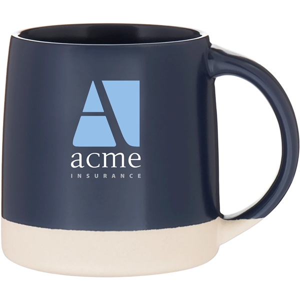 12 oz Magnolia Ceramic Coffee Mug - 12 oz Magnolia Ceramic Coffee Mug - Image 3 of 5