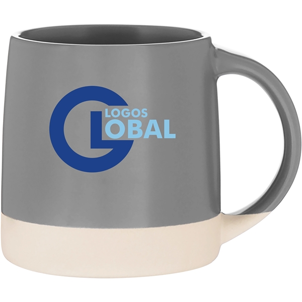 12 oz Magnolia Ceramic Coffee Mug - 12 oz Magnolia Ceramic Coffee Mug - Image 4 of 5