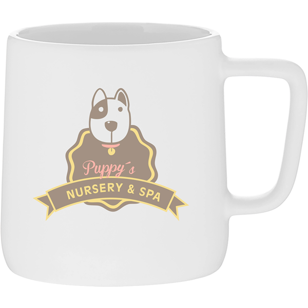 12 oz Oslo Ceramic Coffee Mug - 12 oz Oslo Ceramic Coffee Mug - Image 0 of 5