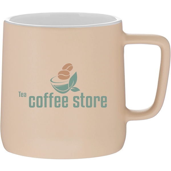 12 oz Oslo Ceramic Coffee Mug - 12 oz Oslo Ceramic Coffee Mug - Image 1 of 5